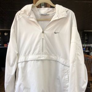 Unisex Nike XL hooded windbreaker
